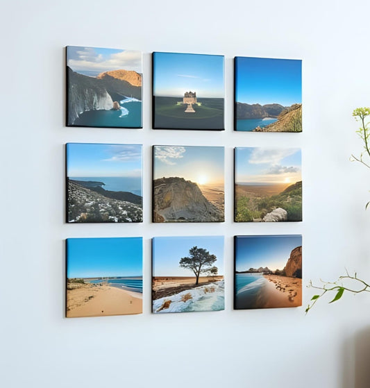 Set of 9